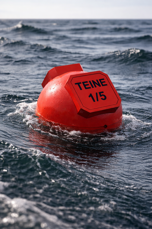 Flyteblåse medium uten skilt