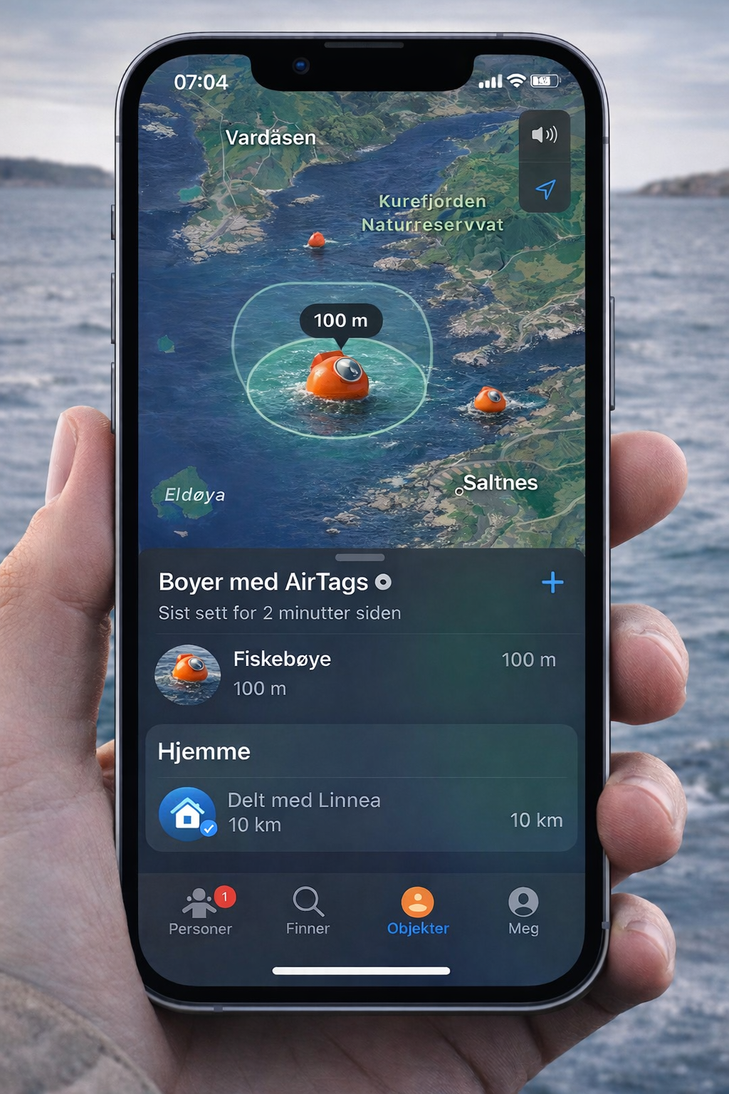 Flyteblåse medium uten skilt