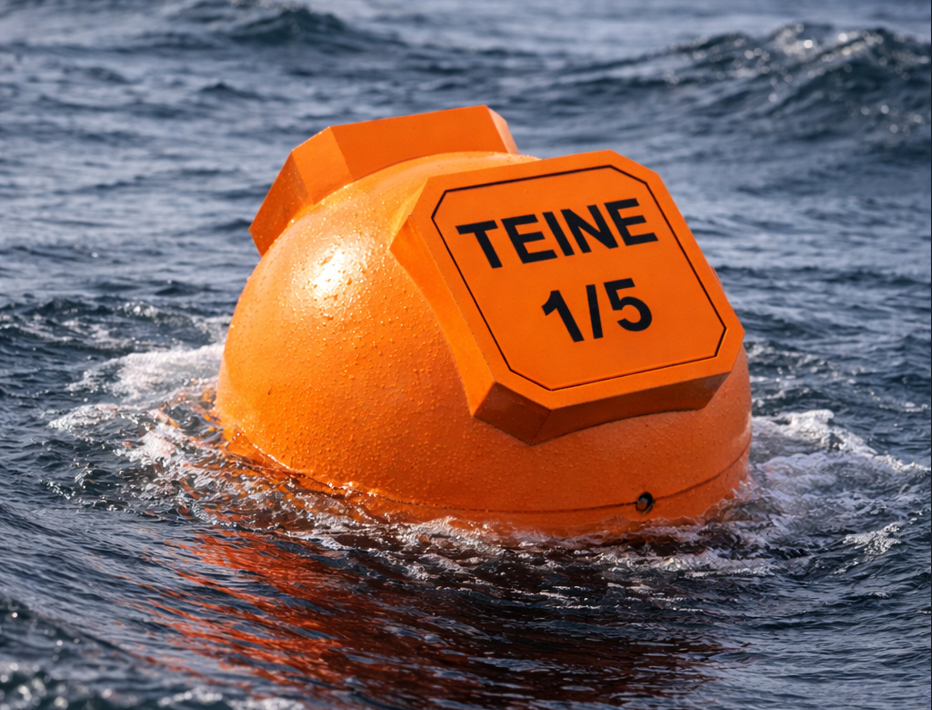 Flyteblåse medium uten skilt