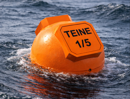 Flyteblåse medium uten skilt