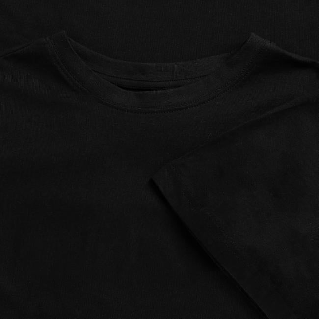 Oversize cropped T-skjorte for kvinner