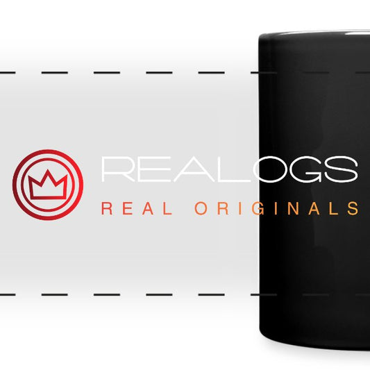 Panoramakopp med RealOGs logo